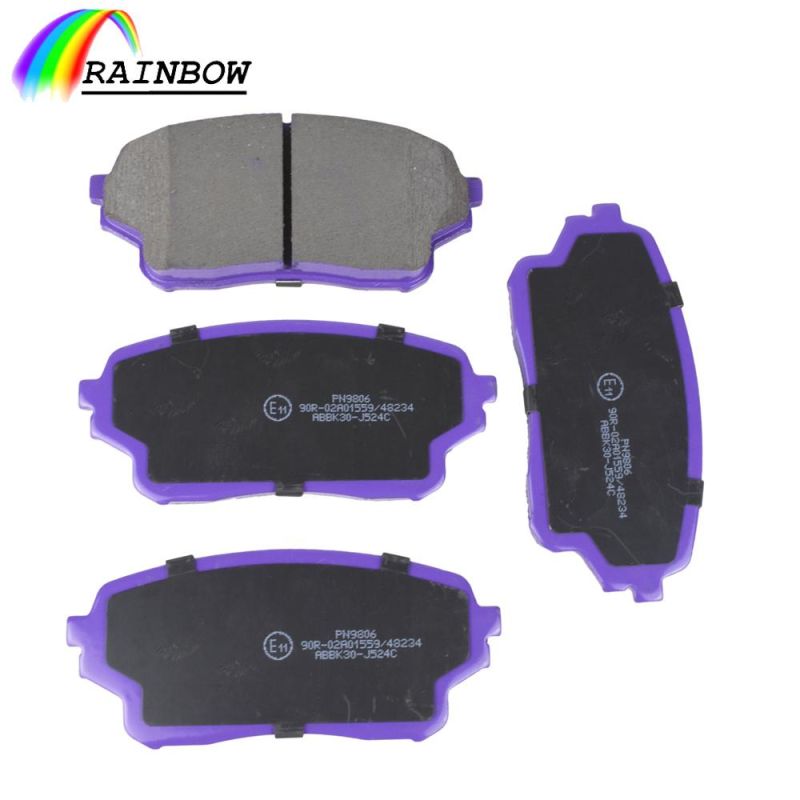 Competitive Price Car Accessories 55200-50j01 Low Steel/Semi-Metals/Ceramics Front/Rear Swift Disc Brake Pads Sets/Brake Block/Brake Lining for Suzuki
