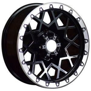 Car Wheels 15/16/17 Inch 6holes 6X139.7off Road Vehicle Casting Alloy Wheels