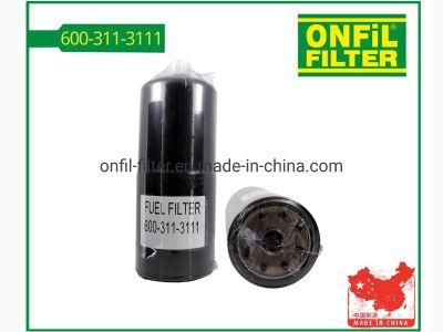 Bf1262 P552006 P551006 Wk12290 Fs1006 Fuel Filter for Auto Parts (600-311-3111)