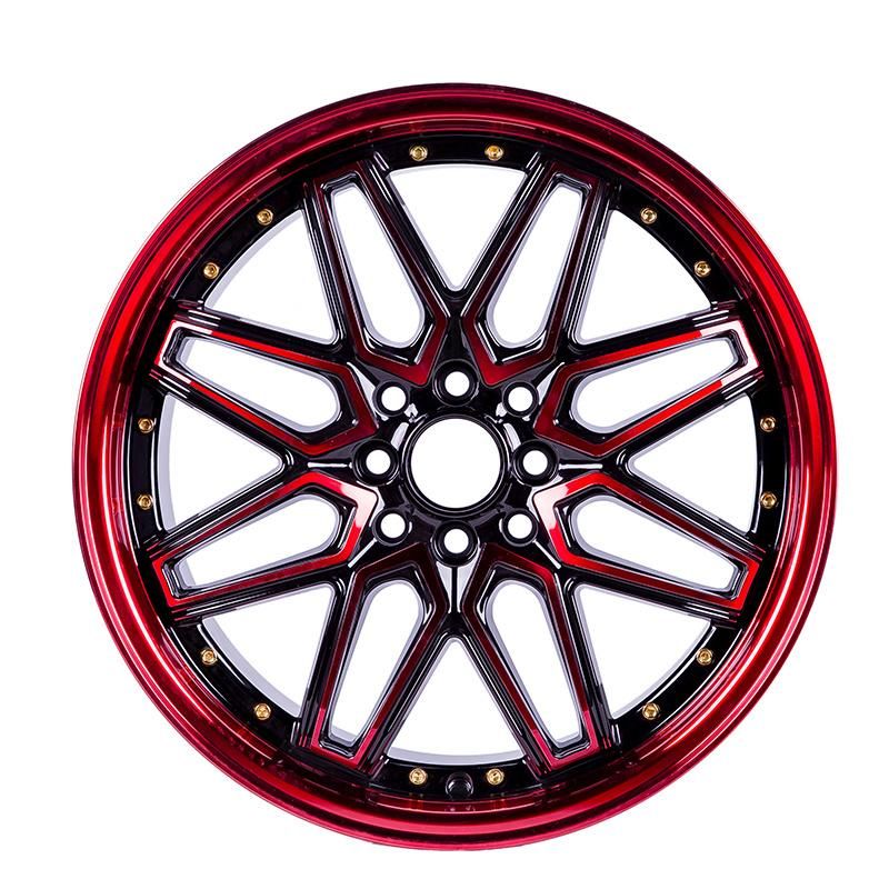 High-End Modified Wheel Hub 17 Inch Special Design Replica Casting Alloy Wheel Car Rim for Aftermarket