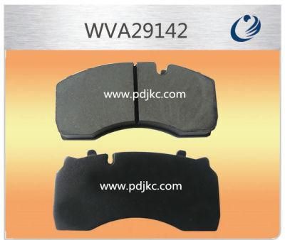 Semi Metallic Brake Pads Wva29142 for Rn/Daf