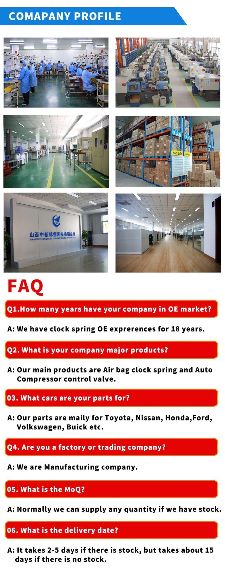 Valve Air Compressor Electronic Control Valve A/C 6seu16c New OE Quality