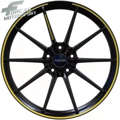 Forged Custom Luxury Aluminum Car Alloy Wheel Rim