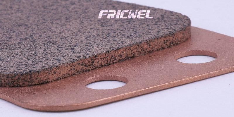 Fricwel Clutch Button / Ceramic Brake Lining Brake Pads for Bicycle motorcycle