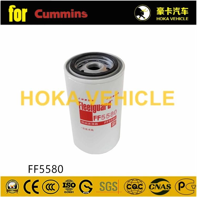 Engine Spare Parts Fuel Filter FF5580 for Cummins Diesel Engine