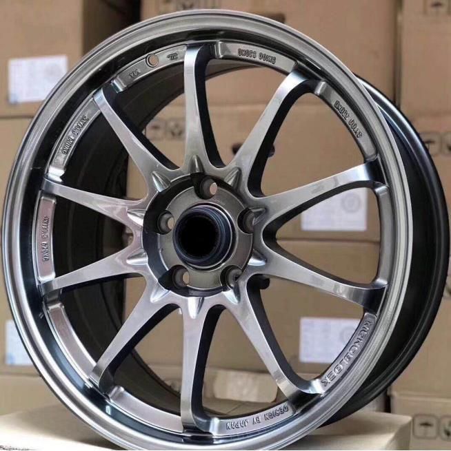 Deep Dish Wire Spokes Wheels for Rays Volkracing