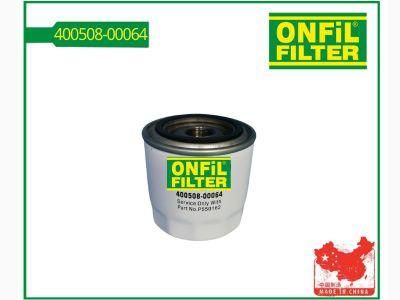 Th9351 P550162 40050800064 Oil Filter for Auto Parts (400508-00064)