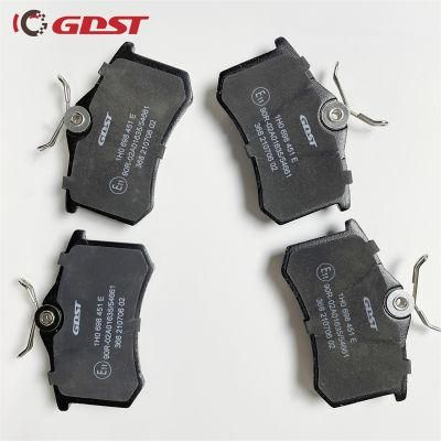 Gdst Professional Customized OEM D340 1h0 698 451 E Brake Pad for Audi