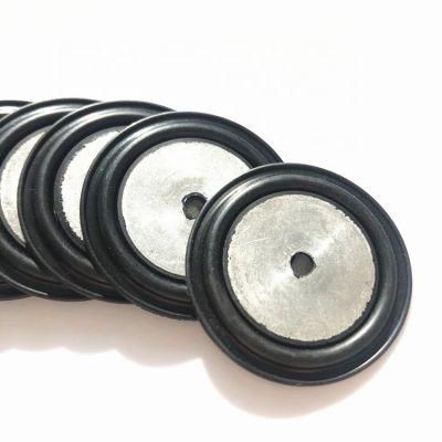 Heat Resistant Rubber Metal Bonded Parts FKM Rubber Gasket Seal