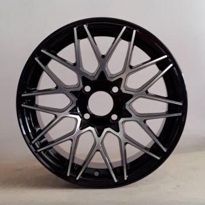 China Aluminum 15 Inch 4/5/8/10X100-114.3 Alloy Wheels Rims Parts