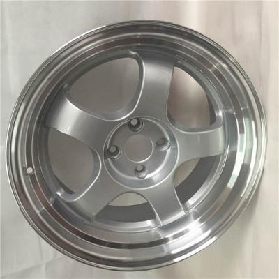 Sliver Color Alloy Wheel Rims Alloy Car Mags