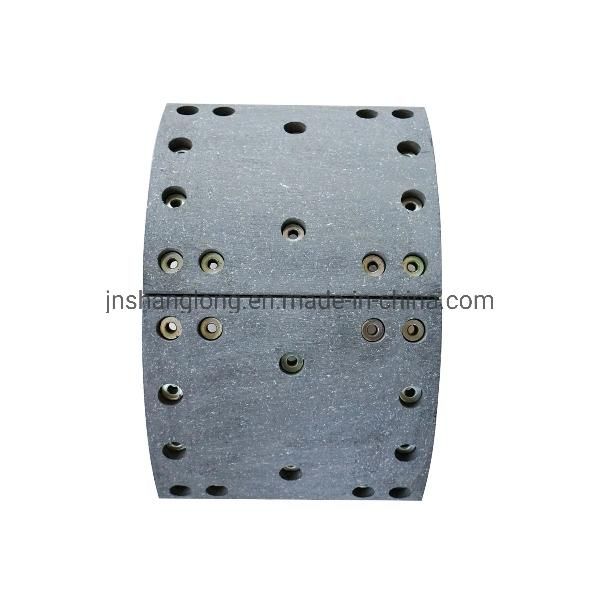 Hot Sale HOWO Heavy Duty Truck Spare Parts Clutch Brake Lining