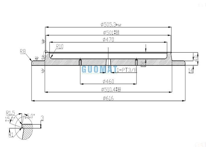 Industrial Convoluted Air Help Spring Natural Rubber Bellows Suspension Airbag