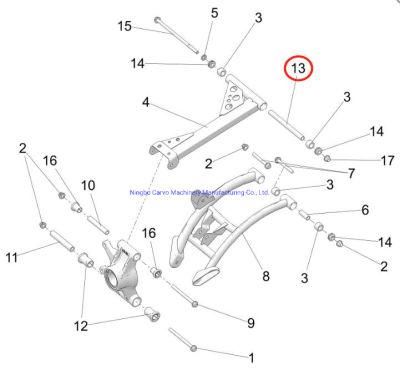 Polaris ATV Sportsman Shaft-Pivot