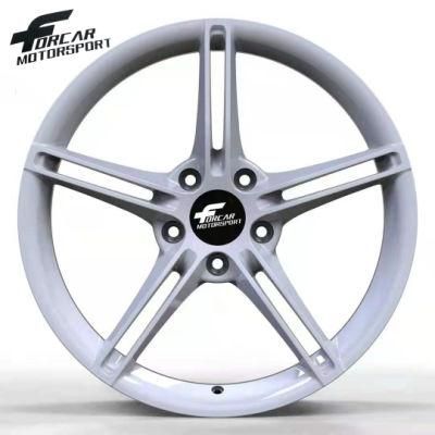 2021 New Design Customized Forged Aluminum T6061 Wheel