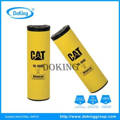 Wholesale Supplier Auto Filters Oil Filter 1r-1808 for Excavator