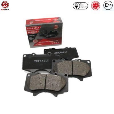 Factory Price Noiseless Ceramic Brake Pads OEM D976 for Lexus Mitsubishi Toyota