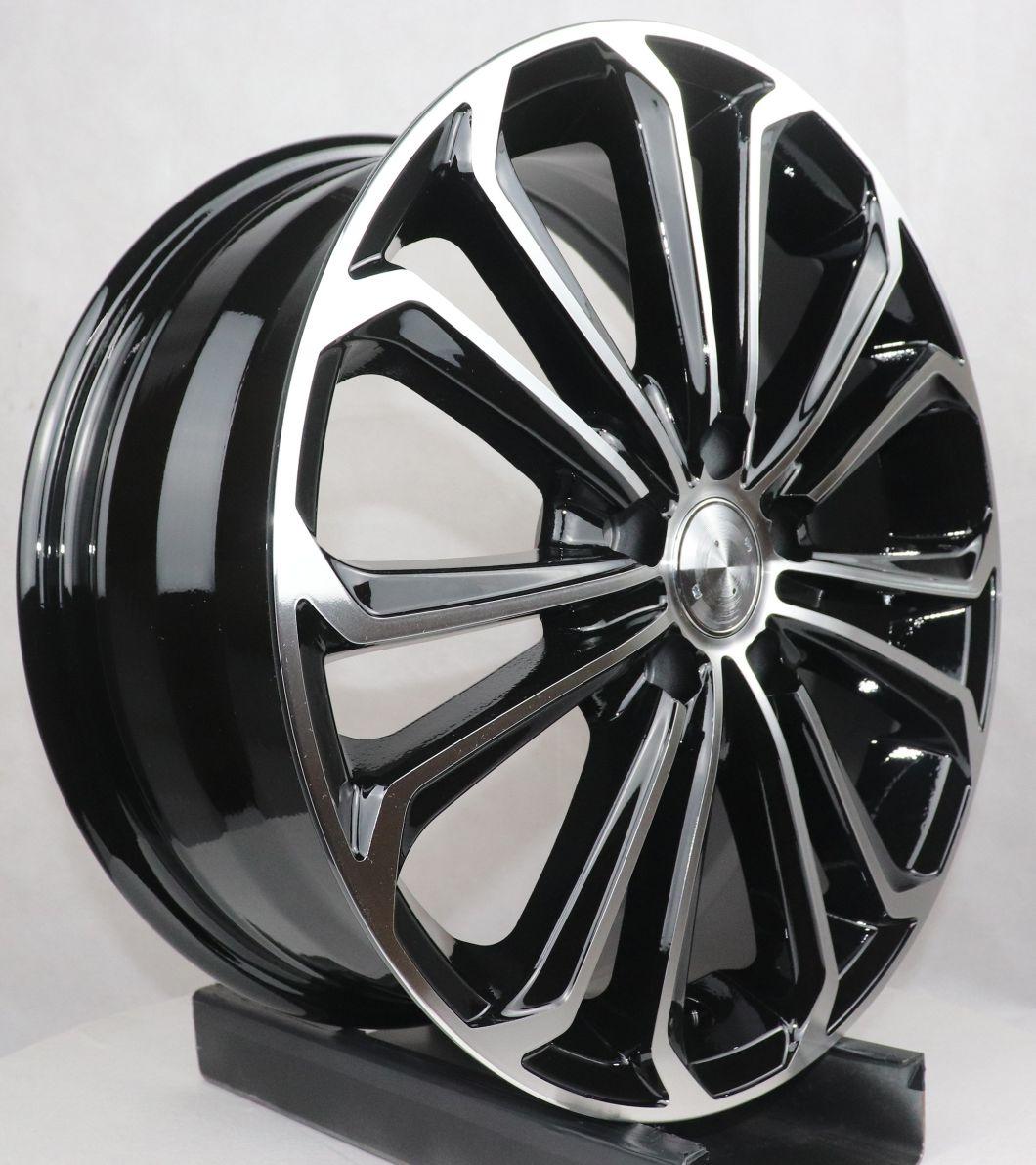 High Quality 5 Hold Polish 17 Inch Wheel Rim for Car Parts