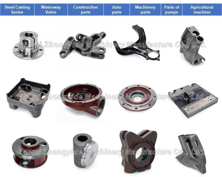 High Precision Control Arm for Auto Spare Parts by Iron Casting