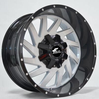 New Design Concave 20 22 24 Inch 4X4 Offroad Car Wheel Rims