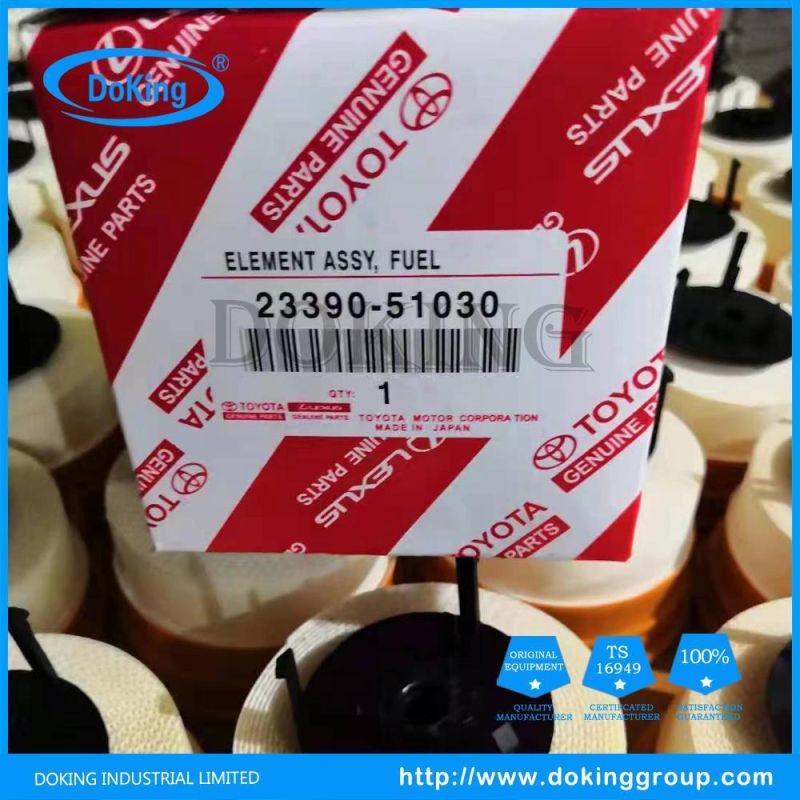 Spare Parts 23390-51030 Fuel Filter Toyota Auto Parts for Japan