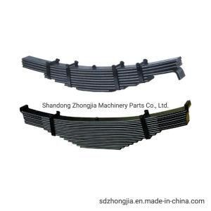 Trailer Leaf Spring Truck Leaf Spring Suspension Leaf Spring Rear Leaf Spring for Semi Trailer Truck Parts and Auto Parts