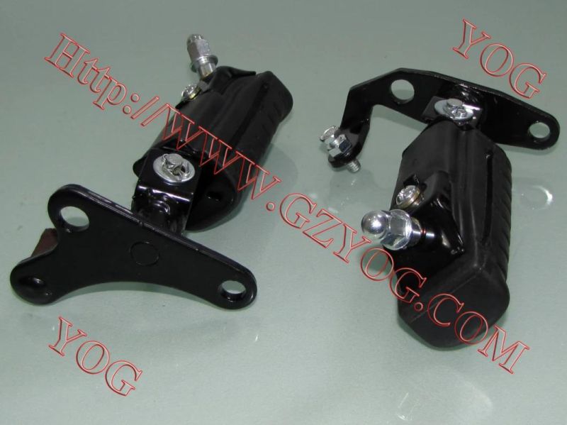 Yog Motorcycle Parts Front Footrest for Hj125 En125 Dakar