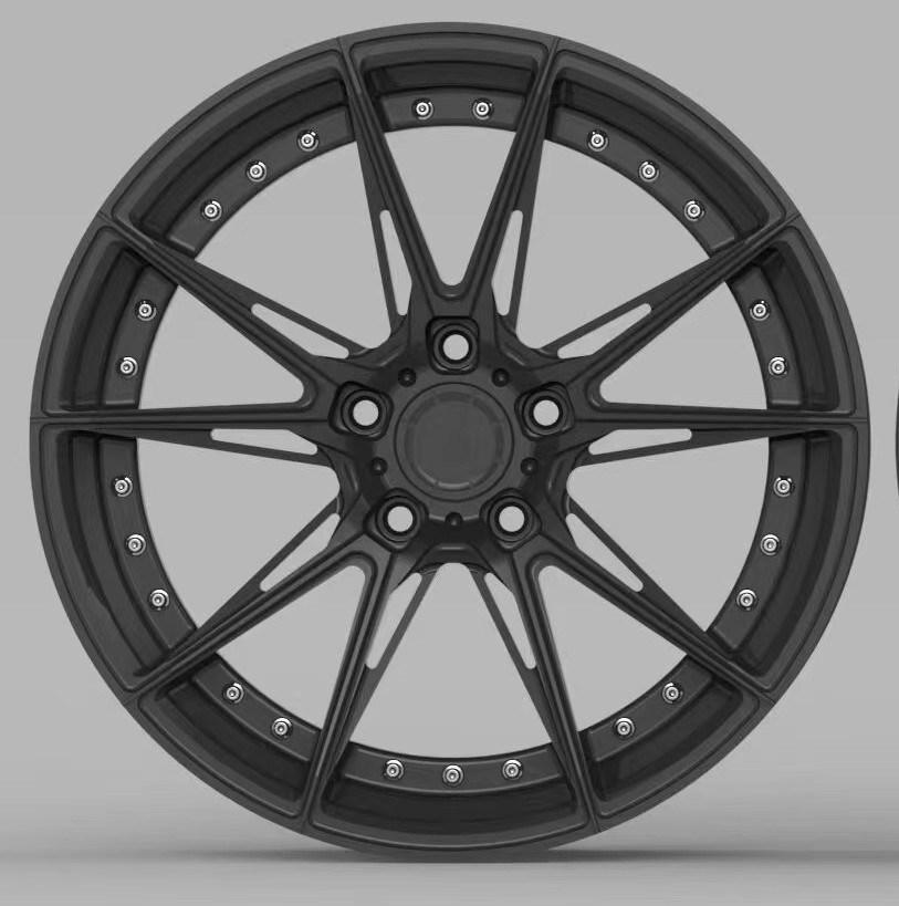 High Quality Car Alloy Wheel, 17-Inch to 22-Inch Forged Car Rim