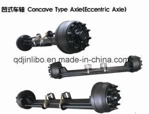 Concave Type Axle Trailer Parts Use Axle