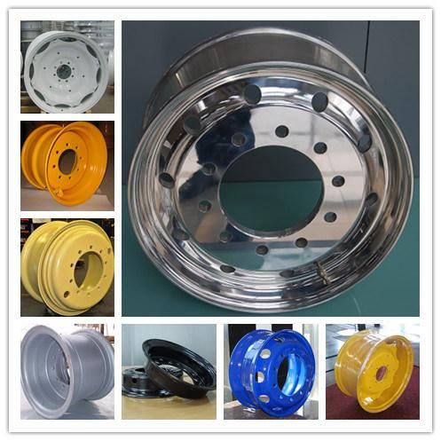 Demountable Wheel (17.5X6.75 22.5X8.25 22.5X9.00) for Truck Trailer