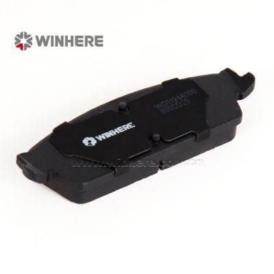 Anti Squeal Rear Brake Pad for CHEVROLET TRUCK OE#15792633 ECE R90