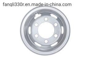 16 Inch Car Light Truck and Trailer Wheels Steel Wheel Rims