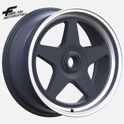 Aftermarket 18 Inch Front/Rear Sport Car Aluminum Rims PCD 100-120