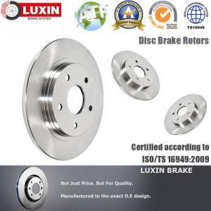 Automotive Brake Components Brake Rotors for Ford/Jaguar