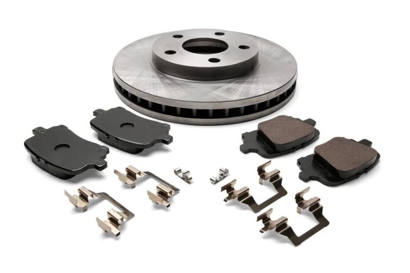 Sand Casting Brake Disc 43206-Jd00A for Nissan Cars G3000 Grey Iron Brake Rotor