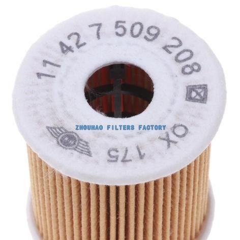 Car Oil Filter 11427509208 11427512446 04693140AA 04693101AA 05015901AA 04693140ab for BMW Mini