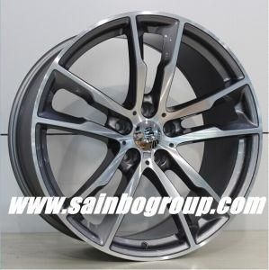 F65053 Gunmental Machine Face Replica Car Alloy Rims for Bmw