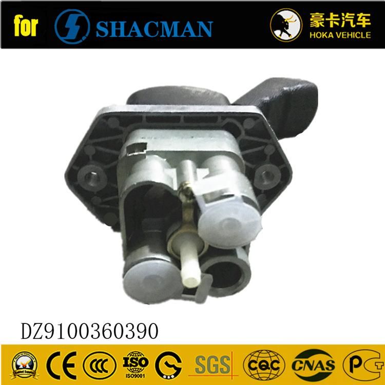 Original Shacman Spare Parts Hand Brake Valve for Shacman Heavy Duty Truck