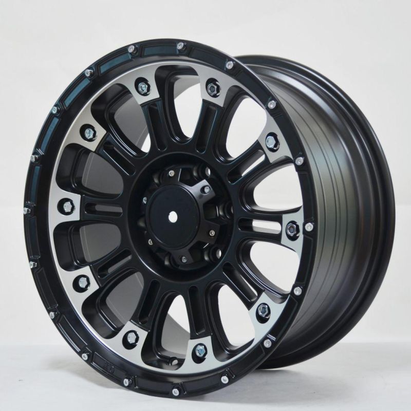JJA016 Car Parts Auto Replica Alloy Wheel Rim for Car Tire
