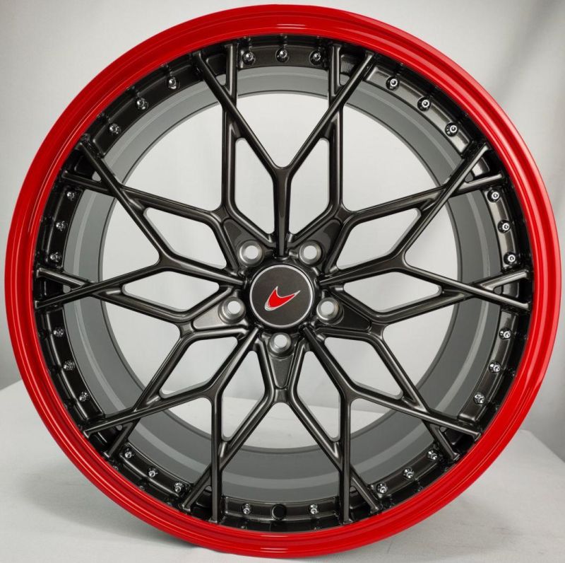 2 Piece Forged T6061 Alloy Rim Car Aluminum Wheels 2020