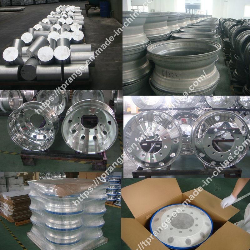 Exporting Forged Aluminum Wheel Rim/ Truck Alloy Wheel / Alloy Rims / Alloy Wheel / Aluminum Wheels 22.5*8.25 22.5*9.00 19.5*7.5 22.4*8.25