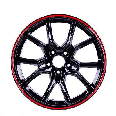 Hot Sale 15 16 17 18 Inch 4 5 8 10 Holes Car Accessories Part Alloy Wheel