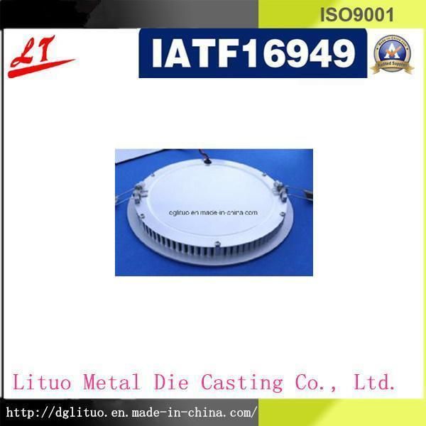 Hot Sale Aluminium Die Casting Pulley for Auto Parts