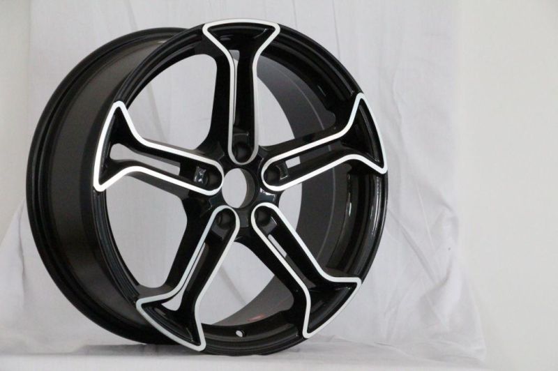 18inch 5spoke Machined Face Wheel Rim Replica