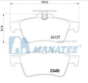 Brake Pads for Ford Focus C-Max Truck Escape Transit (CV6Z 2200 A)