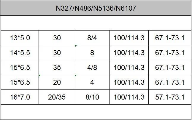 N327 JXD Brand Auto Spare Parts Alloy Wheel Rim Aftermarket Car Wheel