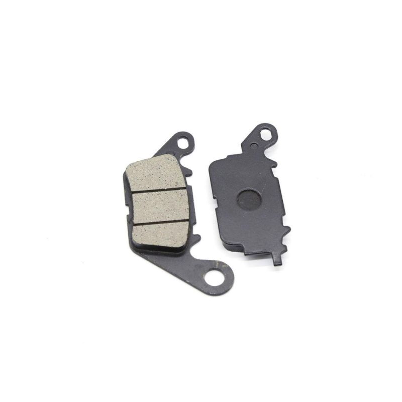Hot Sale Indian Market Sizes Motorcycle Brake Pads