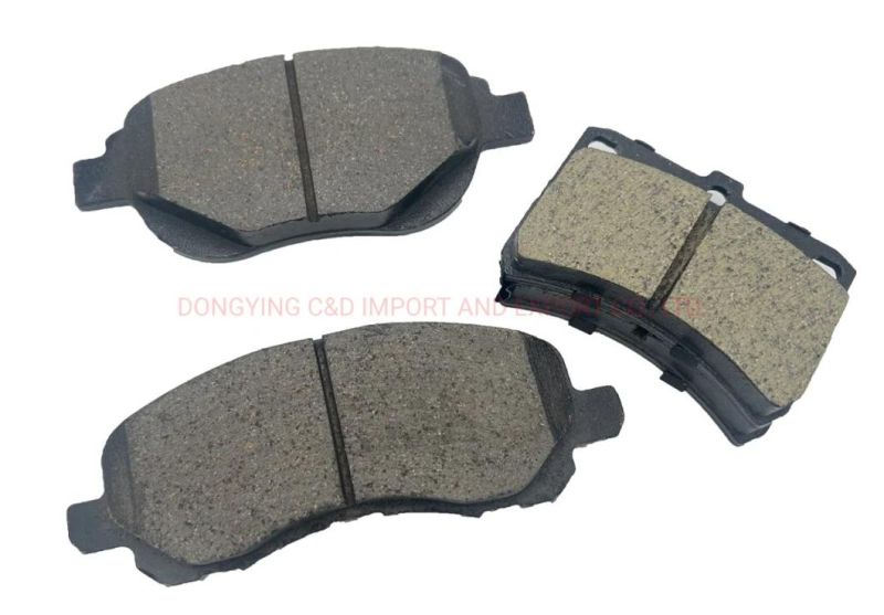 Long Life OEM High Quality Car Parts Disc Brake Pads Non-Asbestos Ceramic and Semi-Metal Auto Parts