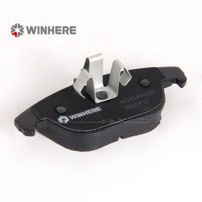 D1341-8452 semi-metallic Brake Pad with ECE R90