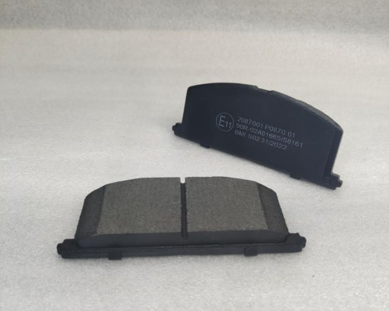 Performance Good Quality Semi-Metal Brake Pad